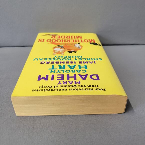 Motherhood Is Murder Book by Carolyn Hart Shirley Rousseau Murphy Paperback 2003 - Picture 8 of 16